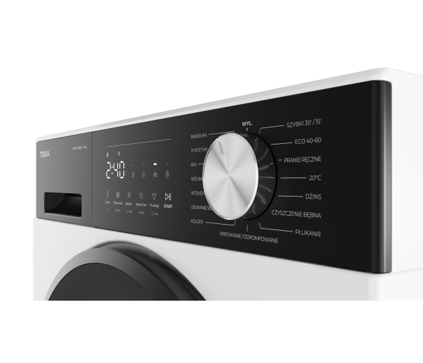 Pralka Teka WM20941WPL SmartCare 9kg 1400obr Steam Care Speed+  BabyCare+ - 1546960 - zdjęcie 9